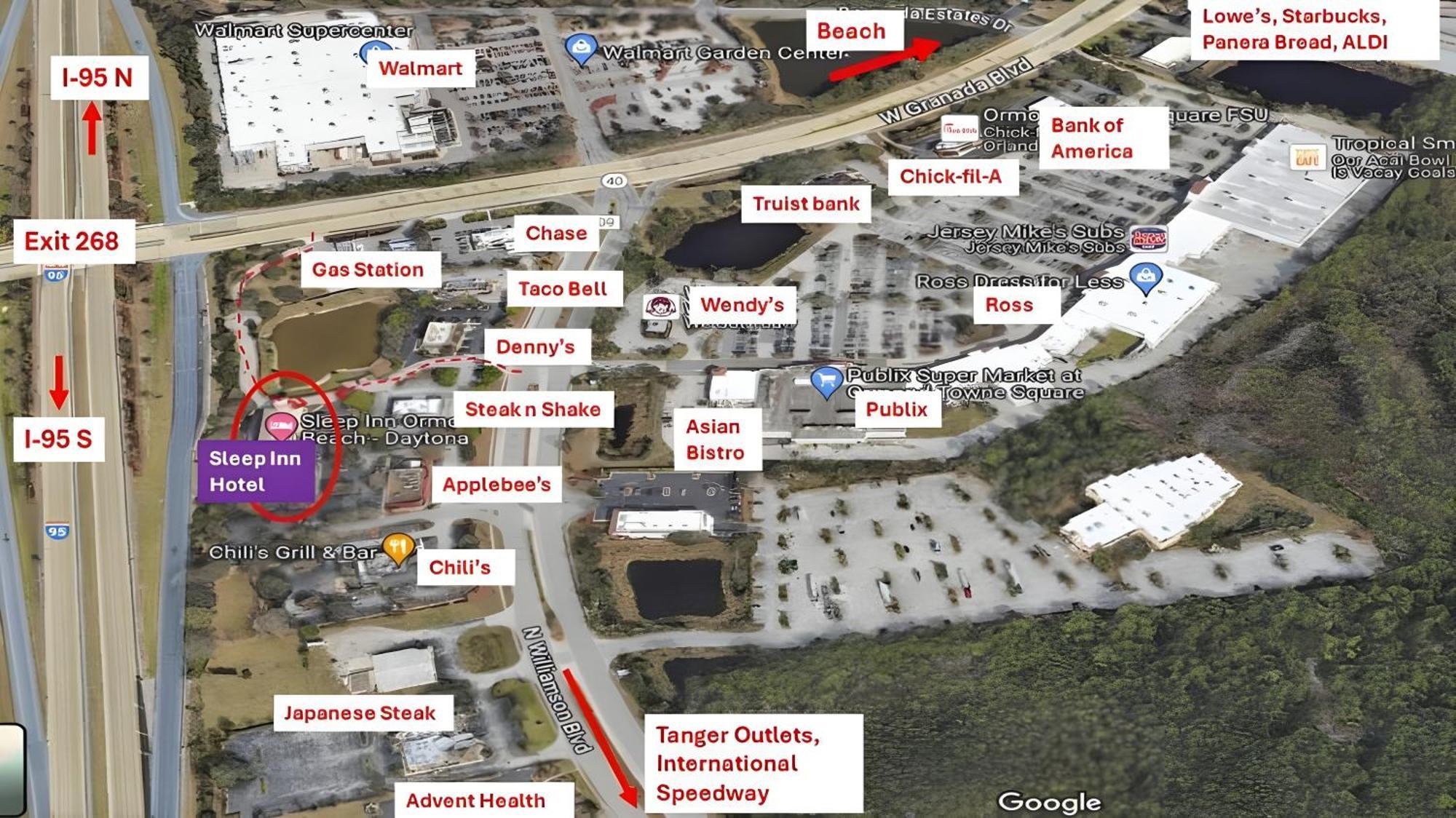 Sleep Inn Ormond Beach - Daytona Kültér fotó